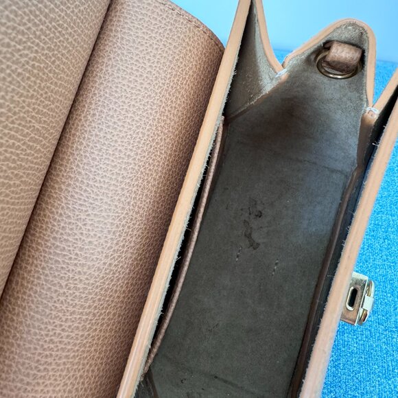 Polene Pink Crossbody Bag - Picture 8 of 12